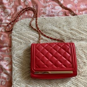 Aldo Red Crossbody Bag